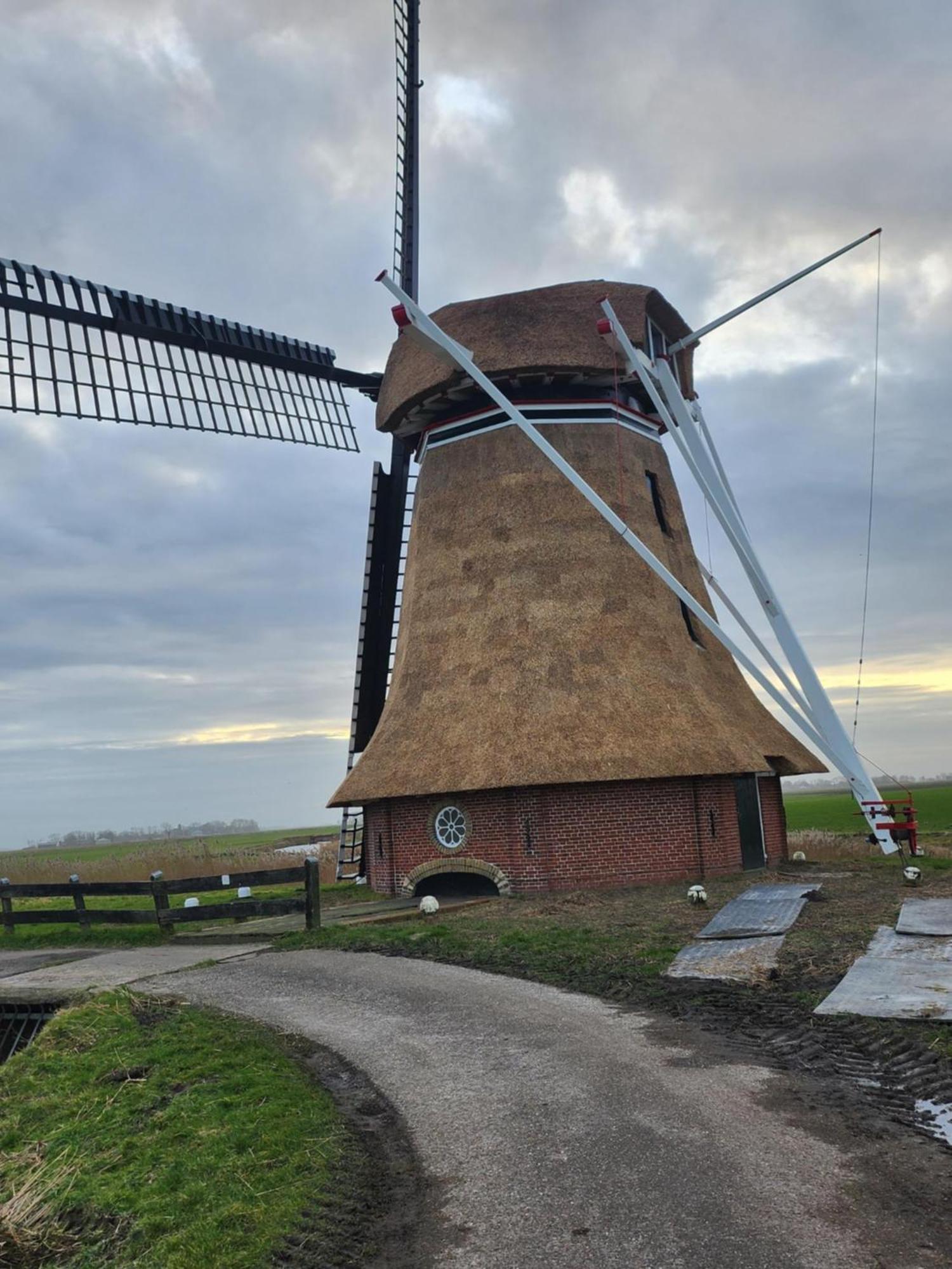 In Het Mooie Friesland Vele Bezienswaardigheden Hantum Exterior foto